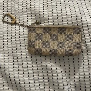 Louis Vuitton Damier Azur Key Pouch
